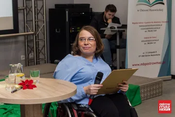 Spotkanie noworoczne Środowiskowego Domu Samopomocy (zdjęcia, wideo)