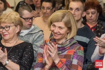 Spotkanie noworoczne Środowiskowego Domu Samopomocy (zdjęcia, wideo)