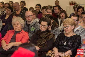Spotkanie noworoczne Środowiskowego Domu Samopomocy (zdjęcia, wideo)