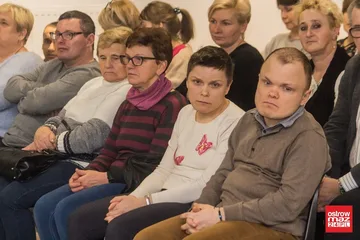 Spotkanie noworoczne Środowiskowego Domu Samopomocy (zdjęcia, wideo)