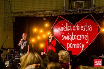 Ostrów Mazowiecka zebrała ponad 75 tys. zł podczas finału WOŚP! (zdjęcia, wideo)