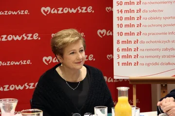 O rekordowym budżecie Mazowsza w subregionie ostrołęckim podczas spotkania z mediami (zdjęcia, wideo)