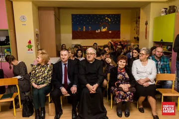 Spotkanie świąteczno-noworoczne Miejskiego Przedszkola nr 1 (zdjęcia, wideo)