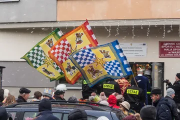 Orszak Trzech Króli w Wąsewie (zdjęcia, wideo)