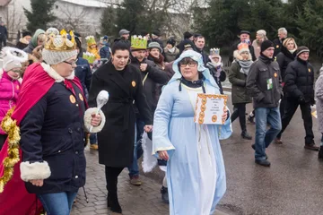 Orszak Trzech Króli w Wąsewie (zdjęcia, wideo)