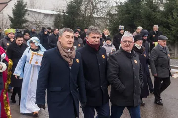 Orszak Trzech Króli w Wąsewie (zdjęcia, wideo)