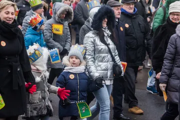 Trzech Króli, anioły i demony - zobacz jak wyglądał Orszak Trzech Króli w Ostrowi Mazowieckiej (zdjęcia, wideo)