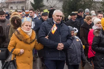 Orszak Trzech Króli w Wąsewie (zdjęcia, wideo)