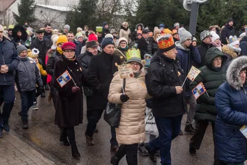 Orszak Trzech Króli w Wąsewie (zdjęcia, wideo)