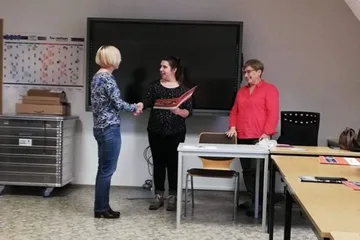 Praktyka zawodowa uczniów "Ekonomika" w Chemnitz (zdjęcia)