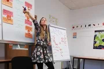 Praktyka zawodowa uczniów "Ekonomika" w Chemnitz (zdjęcia)