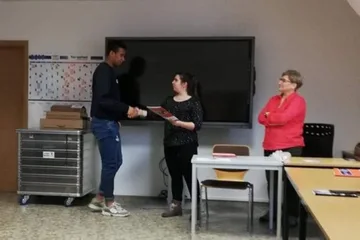 Praktyka zawodowa uczniów "Ekonomika" w Chemnitz (zdjęcia)