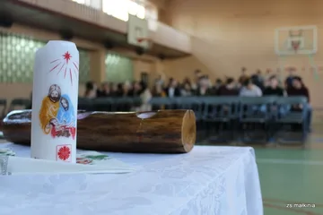 Jasełka w małkińskim Staszicu (zdjęcia)