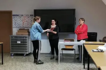 Praktyka zawodowa uczniów "Ekonomika" w Chemnitz (zdjęcia)
