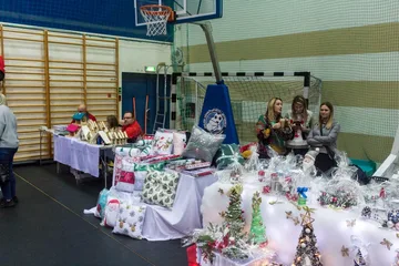 Jarmark świąteczny w Ostrowi Mazowieckiej (zdjęcia)