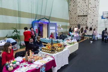 Jarmark świąteczny w Ostrowi Mazowieckiej (zdjęcia)