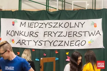 Konkurs fryzjerstwa artystycznego "Butterfly" w Ostrowi Mazowieckiej (zdjęcia)
