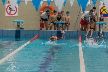 Ostrowski Festiwal Pływacki Swim &amp; Joy (zdjęcia, wideo)