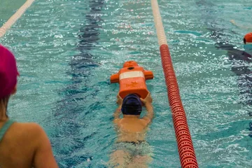 Ostrowski Festiwal Pływacki Swim &amp; Joy (zdjęcia, wideo)
