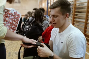 Dzień wolontariusza w "Ekonomiku" (zdjęcia)