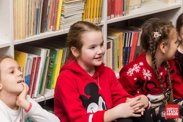 Mikołajki w ostrowskiej bibliotece (zdjęcia)