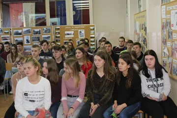 "Hazard? Nie, dziękuję". Młodzież Staszica na szkoleniu (zdjęcia)