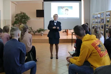 "Hazard? Nie, dziękuję". Młodzież Staszica na szkoleniu (zdjęcia)