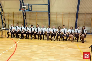 Ślubowanie uczniów Technikum Lotniczego w Nagoszewie (zdjęcia, wideo)