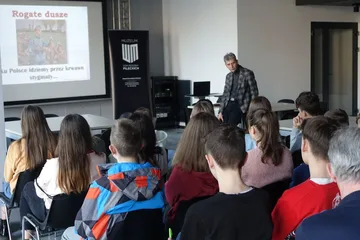 Warsztaty historyczne o Pileckim i trudnej drodze Polski do odzyskania niepodległości (zdjęcia)