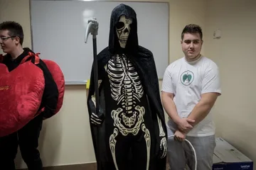 "Ekonomik" świętował dzień bez papierosa (zdjęcia)