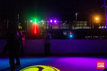Disco-lodowisko w Ostrowi Mazowieckiej (zdjęcia, wideo)