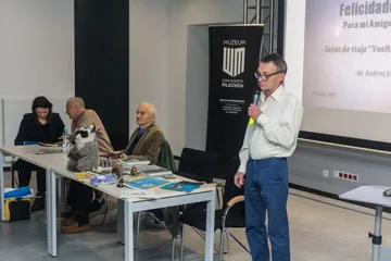 Spotkanie z podróżnikiem Andrzejem Sochackim (zdjęcia, wideo)