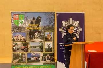 Szkolenie pt. "Bezpieczna szkoła" w Koperniku