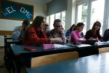 Przed uczniami "Ekonomika" praktyki w Niemczech (zdjęcia)