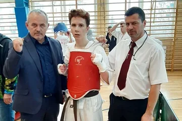 Jan Bilwin z brązowym medalem na mistrzostwach Polski (zdjęcia)
