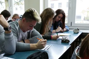 Przed uczniami "Ekonomika" praktyki w Niemczech (zdjęcia)