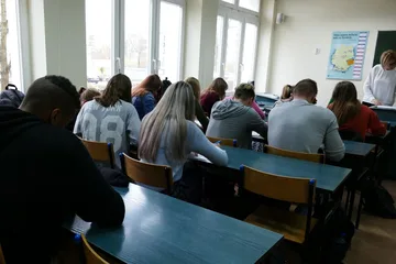 Przed uczniami "Ekonomika" praktyki w Niemczech (zdjęcia)