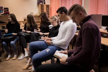 Przed uczniami "Ekonomika" praktyki w Niemczech (zdjęcia)
