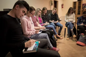 Przed uczniami "Ekonomika" praktyki w Niemczech (zdjęcia)