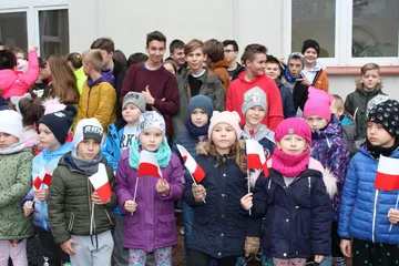 Święto Niepodległej w ostrowskiej "jedynce" (zdjęcia)