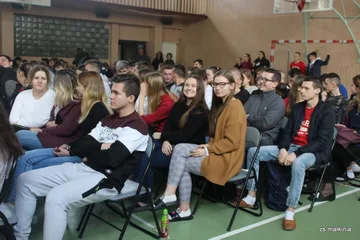 Święto niepodległości w małkińskim Staszicu (zdjęcia)