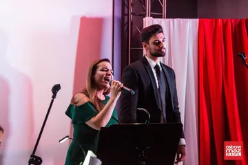 Śpiewem uczcili niepodległą. Koncert The Soul Trio w Ostrowi Mazowieckiej (zdjęcia, wideo)