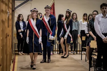 Obchody Święta Niepodległości w ostrowskim Ekonomiku (zdjęcia)