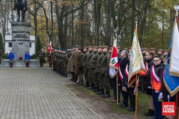 Uroczystości niepodległościowe w Komorowie (zdjęcia)