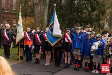 Uroczystości niepodległościowe w Komorowie (zdjęcia)