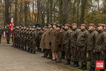 Uroczystości niepodległościowe w Komorowie (zdjęcia)