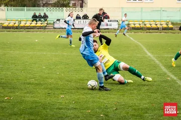 Ostrovia rozczarowała z GKS Strzegowo (zdjęcia, wideo, wyniki, tabela)
