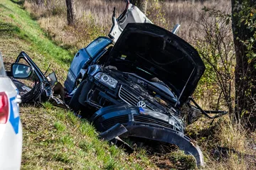 Szczegóły na temat wypadku w Ugniewie (zdjęcia)
