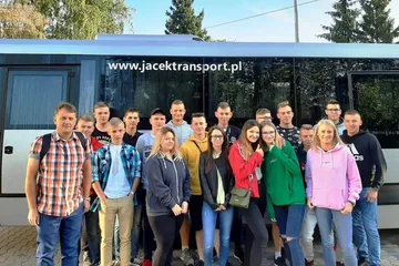 Uczniowie "Rubinka" na praktykach w Hiszpanii (zdjęcia)