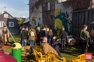 Wspólne śniadanie na Skwerku Obfitości (zdjęcia, wideo)